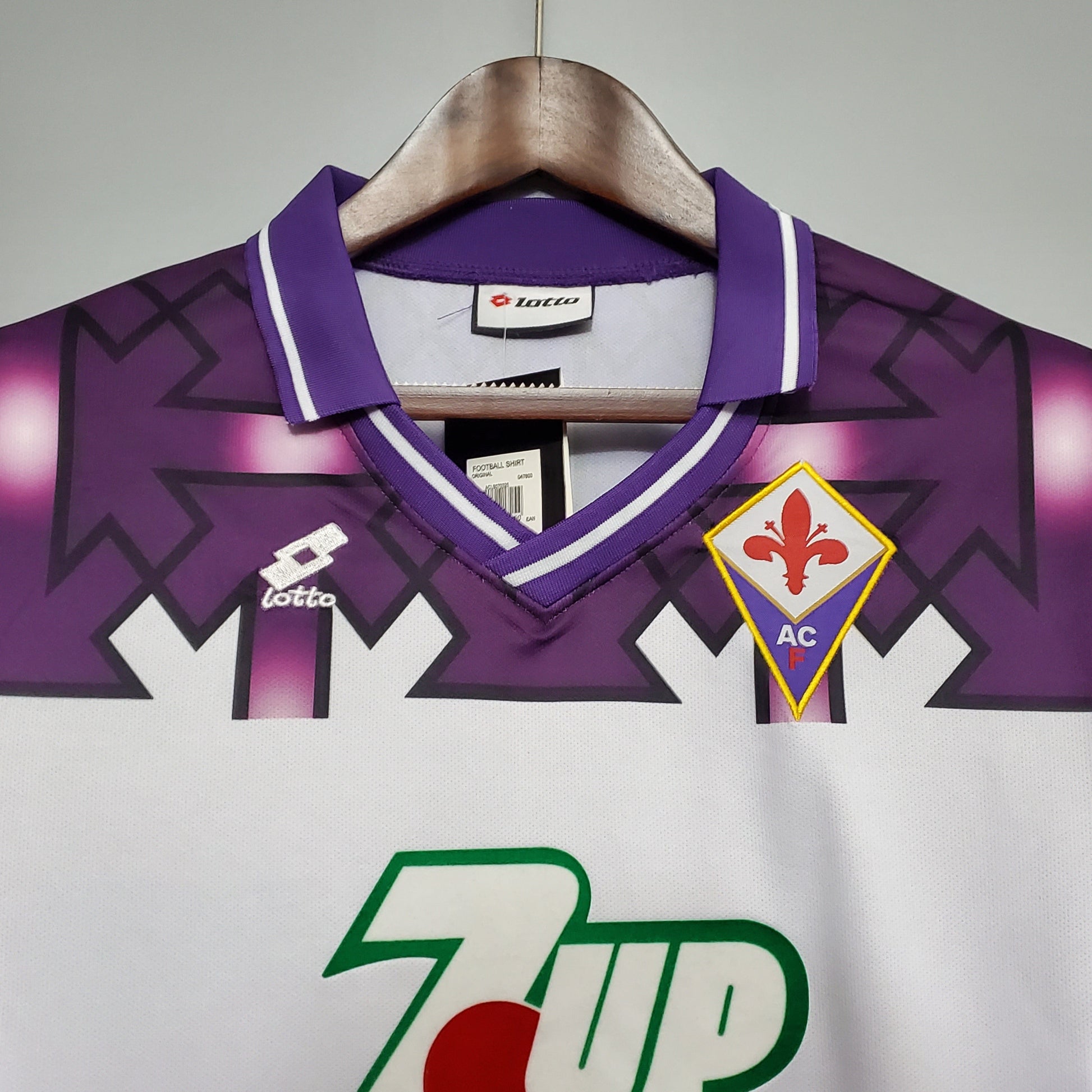 Fiorentina Maillot Extérieur 1992/93 – vue 5