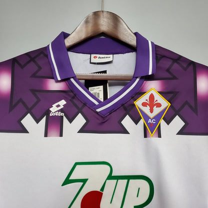 Fiorentina Maillot Extérieur 1992/93 – vue 5