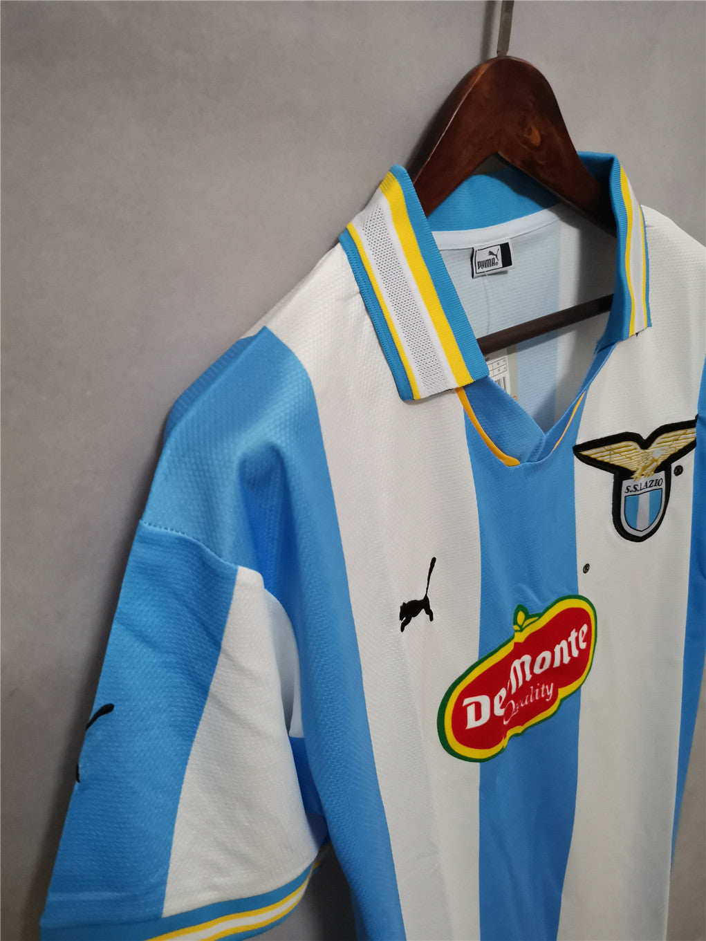 Lazio Maillot Domicile Europe 1999/00 – vue 6