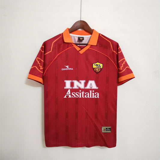 Roma Maillot Domicile 1999/00