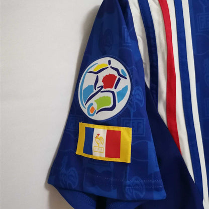 Maillot Zidane France Domicile 1996 – vue 6