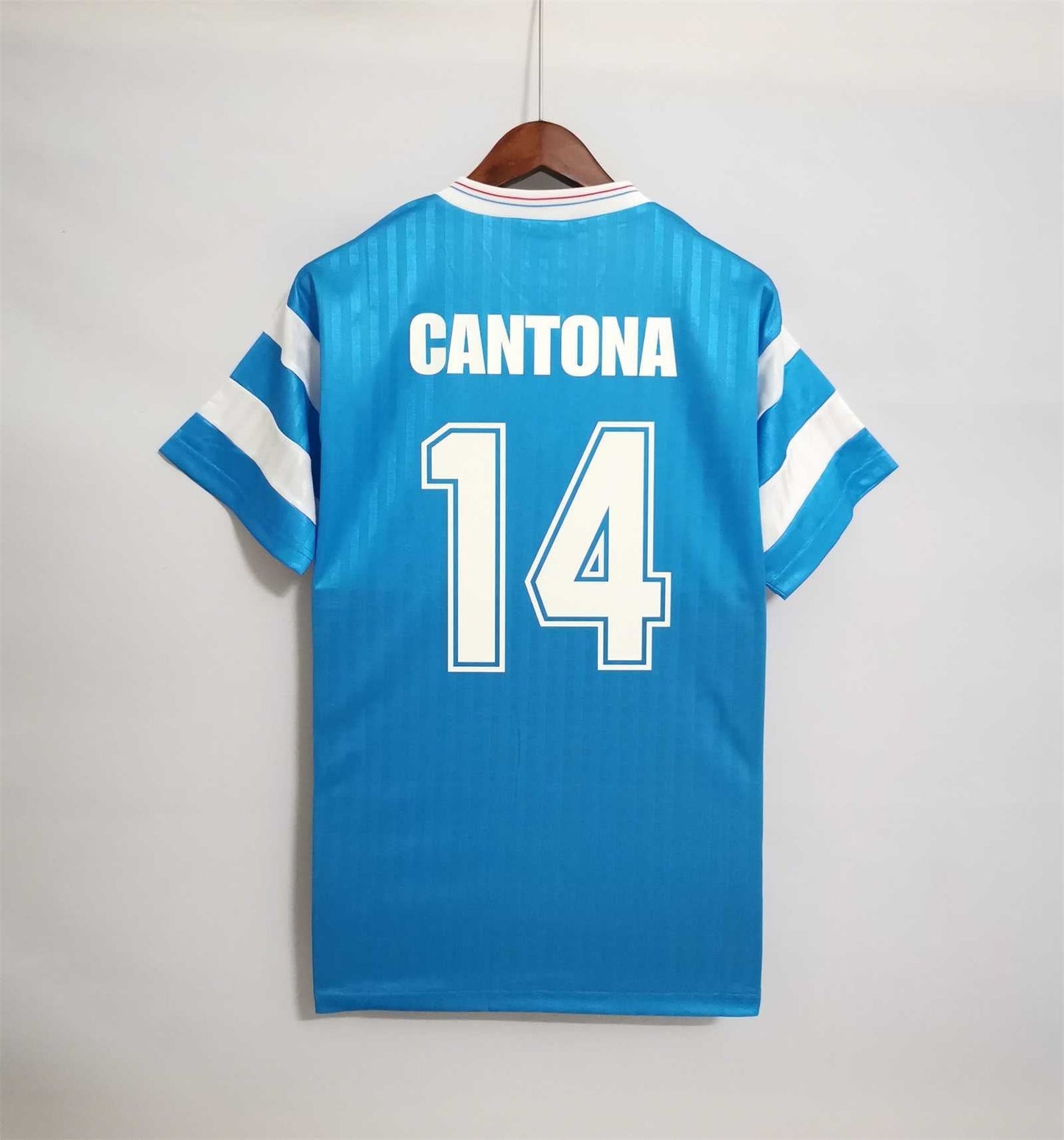 Marseille Maillot Extérieur 1990/91 – vue 2