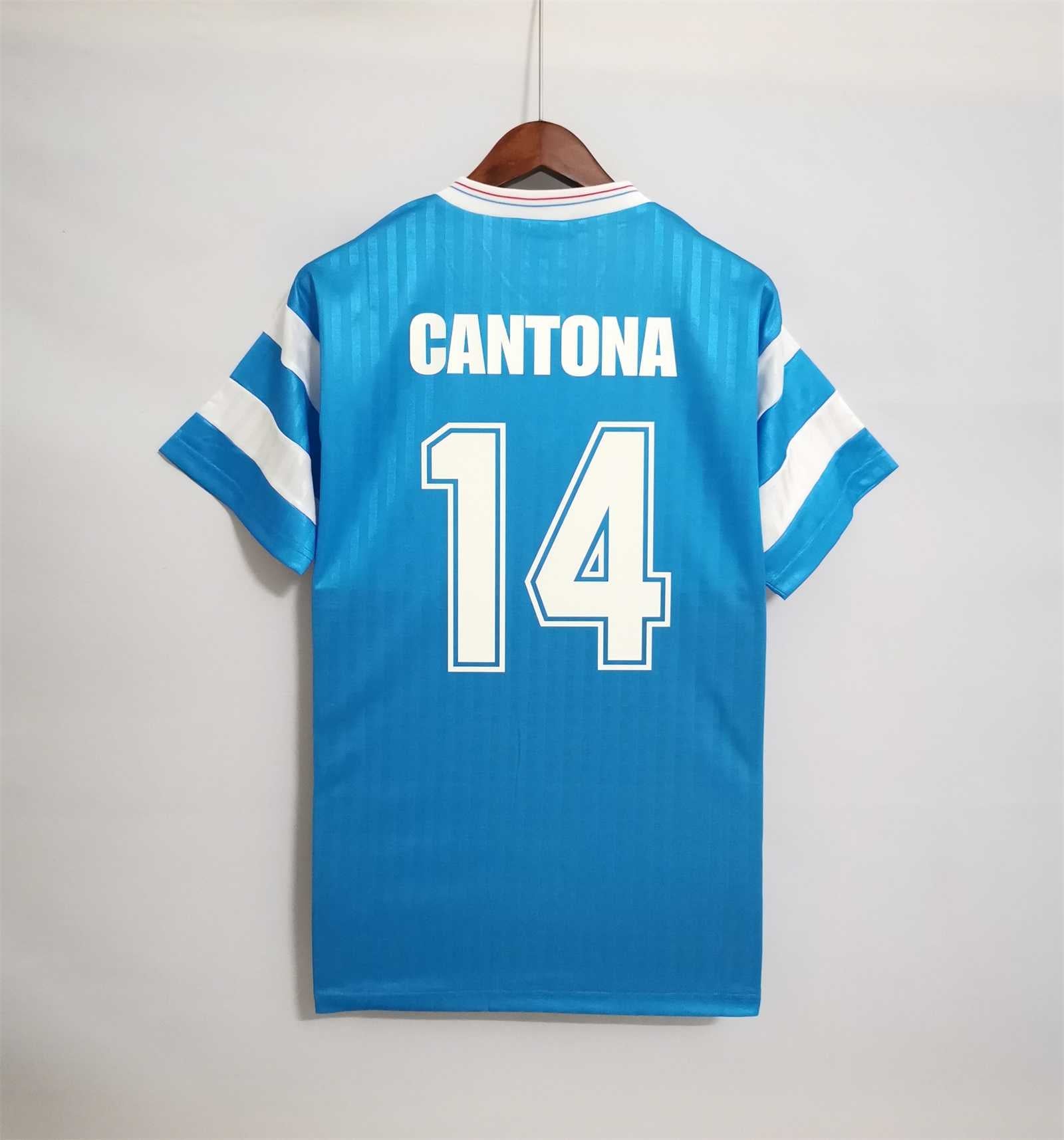 Marseille Maillot Extérieur 1990/91 – vue 2