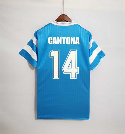 Marseille Maillot Extérieur 1990/91 – vue 2
