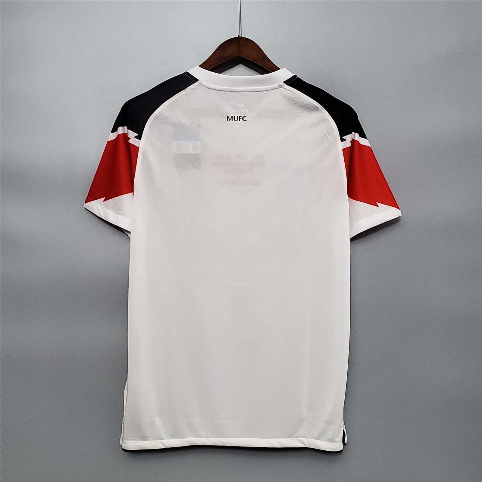 Man. United Maillot Extérieur Champions League 2010/11 – vue 3