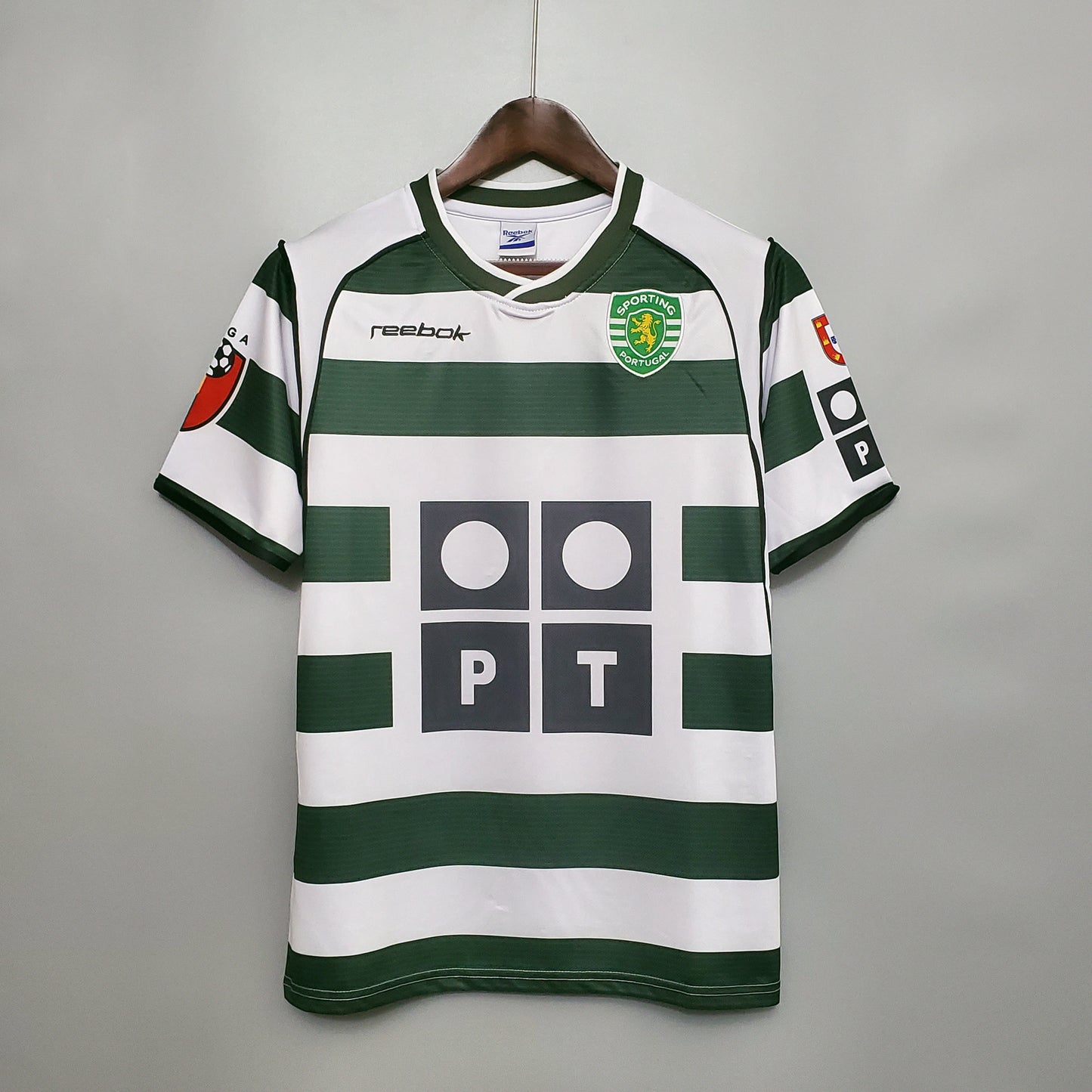 Sporting Lisbona Maillot Domicile 2001/02
