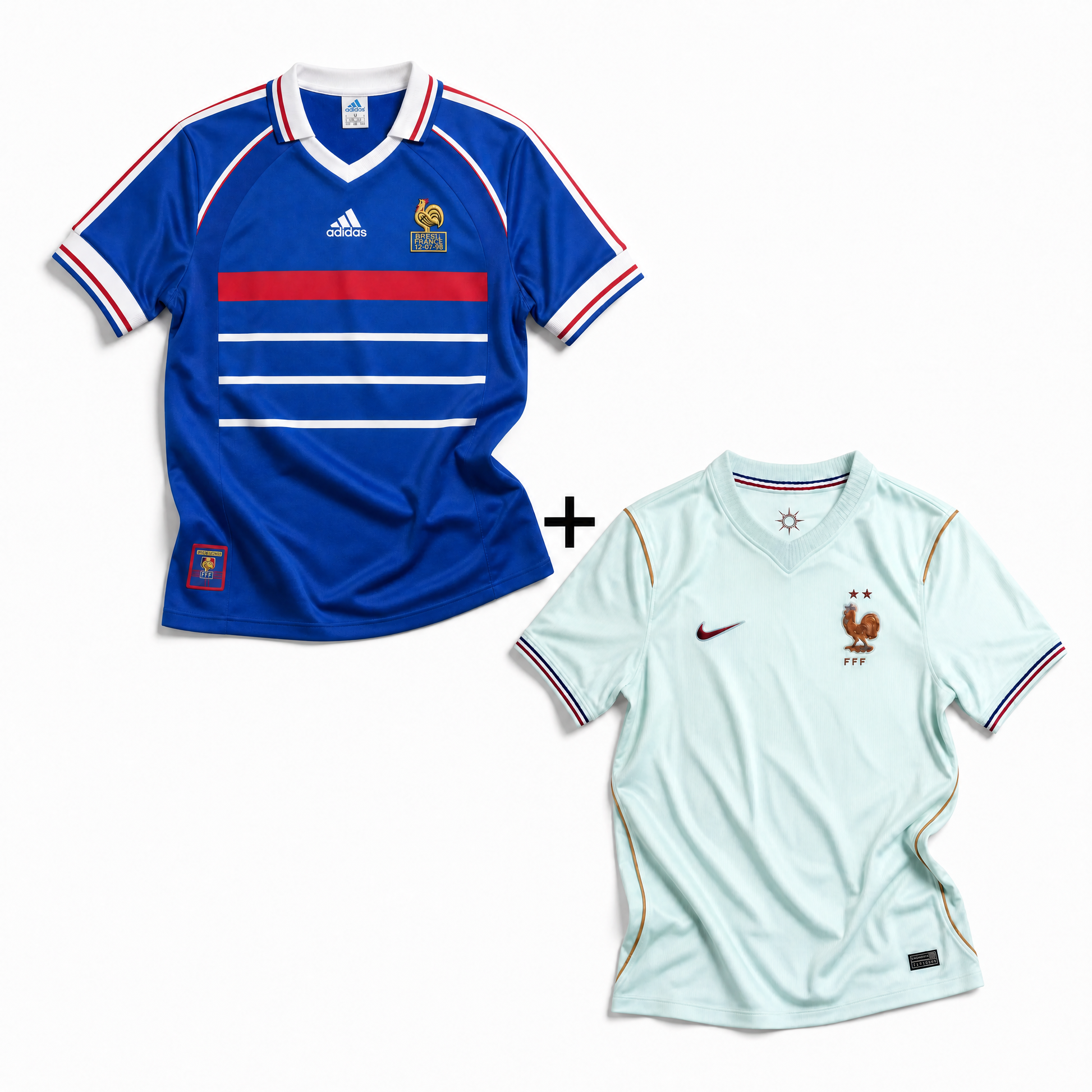 France 1998 + France Extérieur 2026