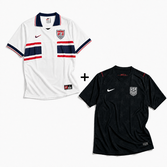 USA Domicile 1996 + USA Extérieur 2026