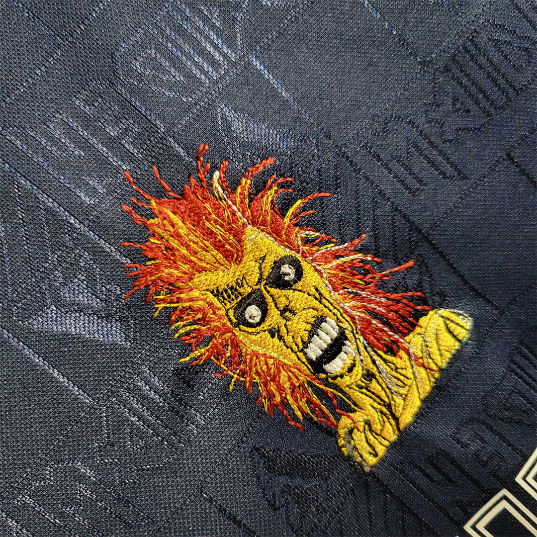 West Ham Maillot Domicile Iron Maiden Edition 1999/00 – vue 3