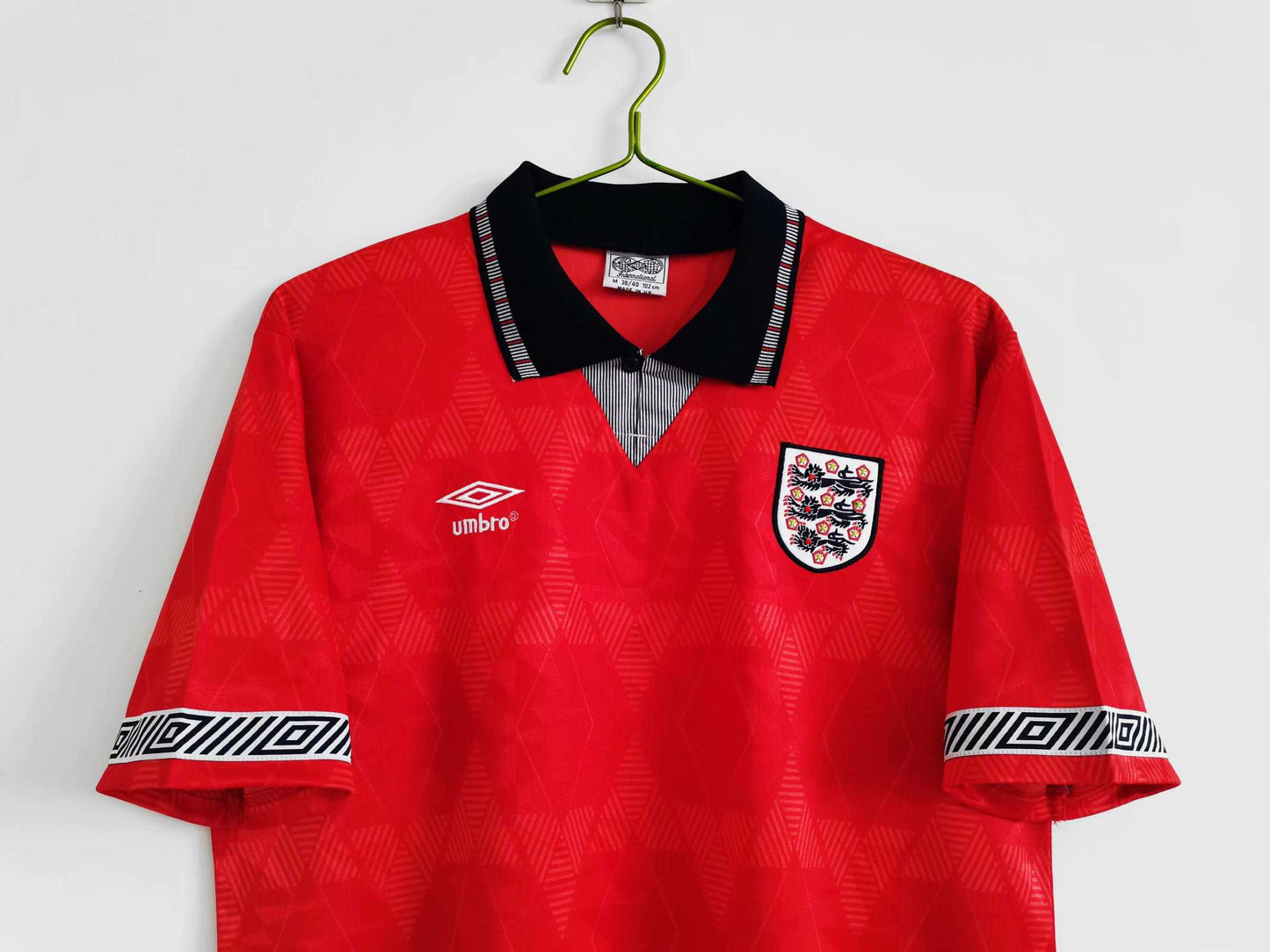 Angleterre Maillot Extérieur Red 1990 – vue 3