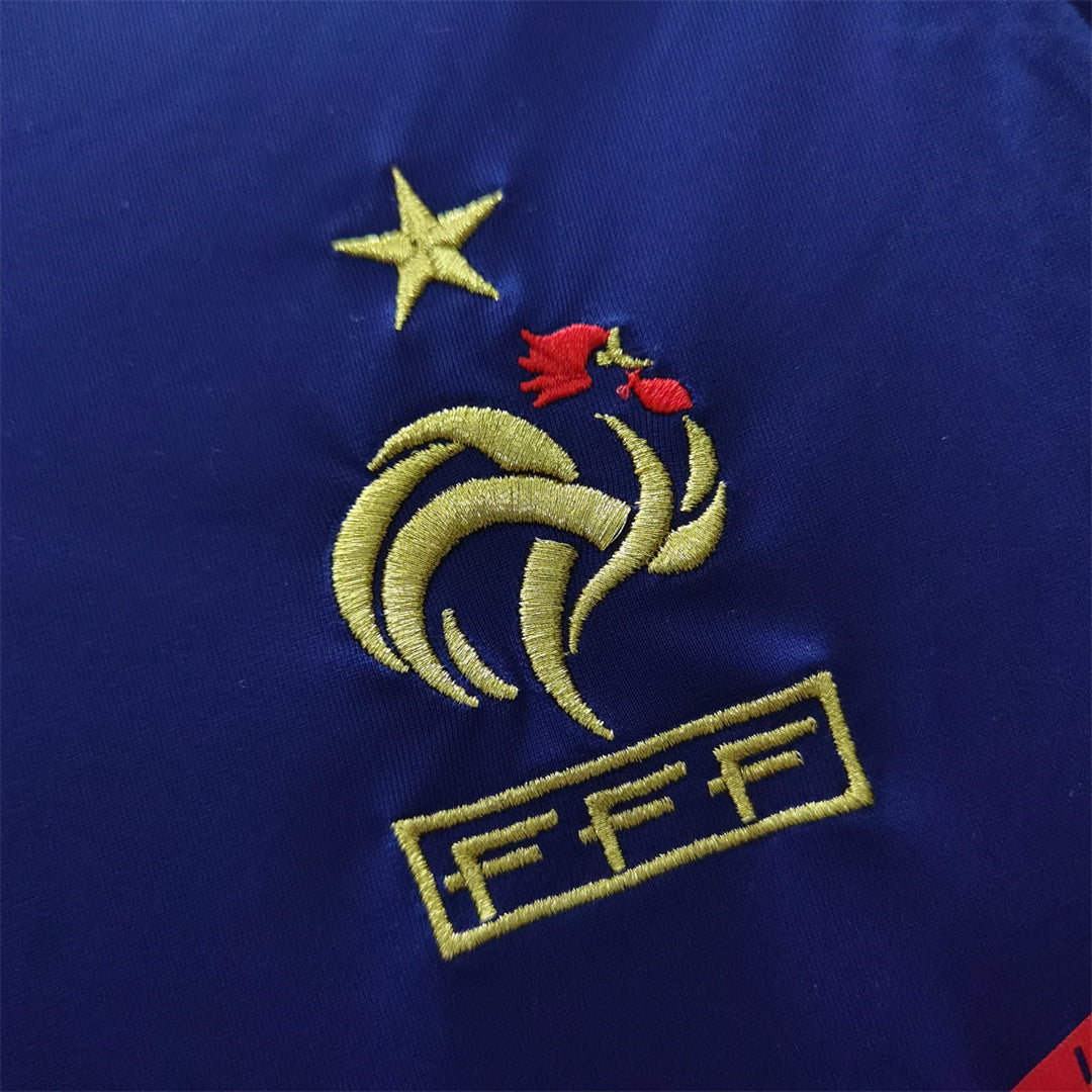 France Maillot Domicile 2010 – vue 4