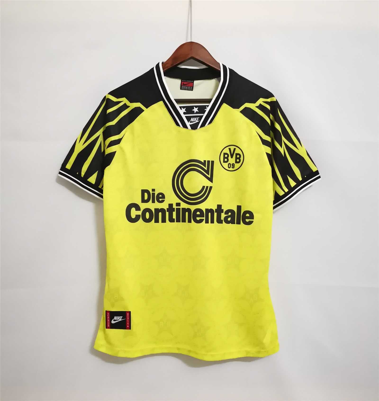 Borussia Dortmund Maillot Domicile 1994/95