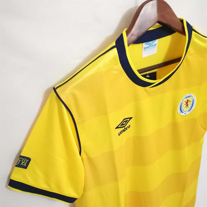 Écosse Maillot Extérieur 1986 – vue 4