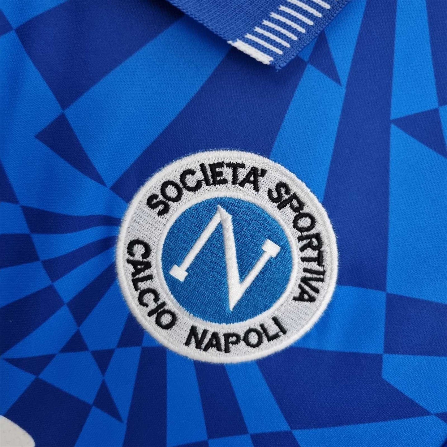 Napoli Maillot Domicile 1991/92 – vue 4