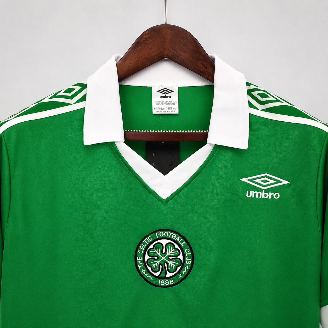 Celtic Maillot Domicile 1978/80 – vue 6