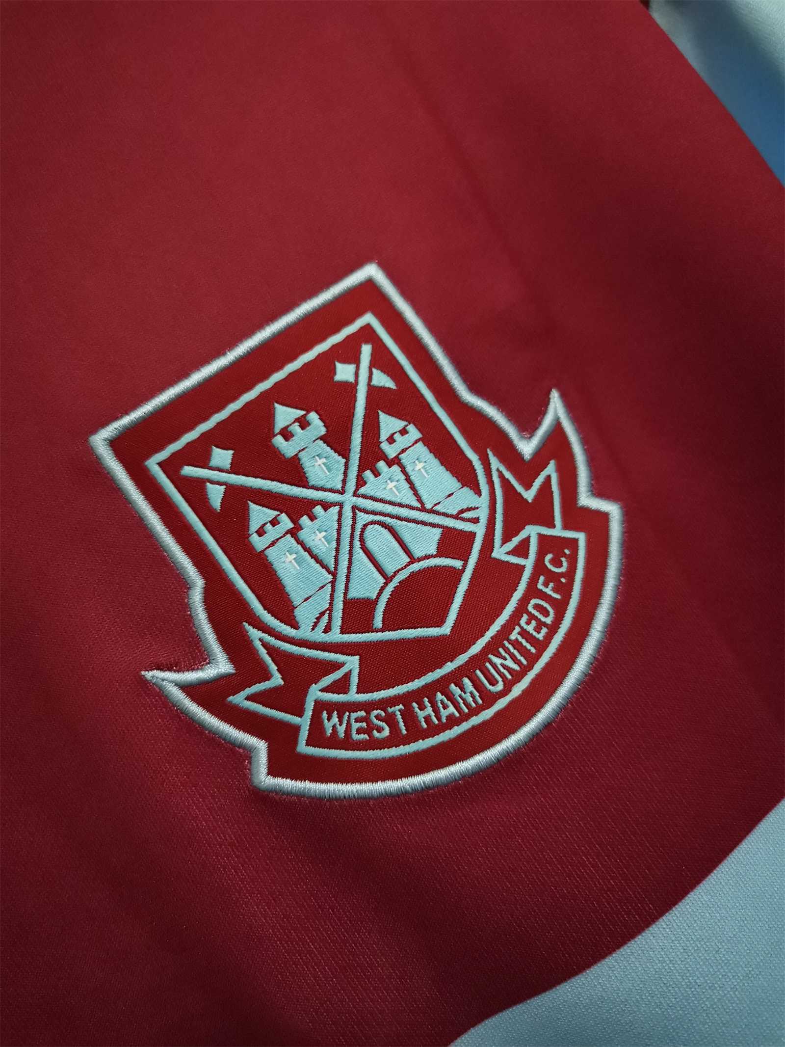 West Ham Maillot 125th 2021/22 – vue 3