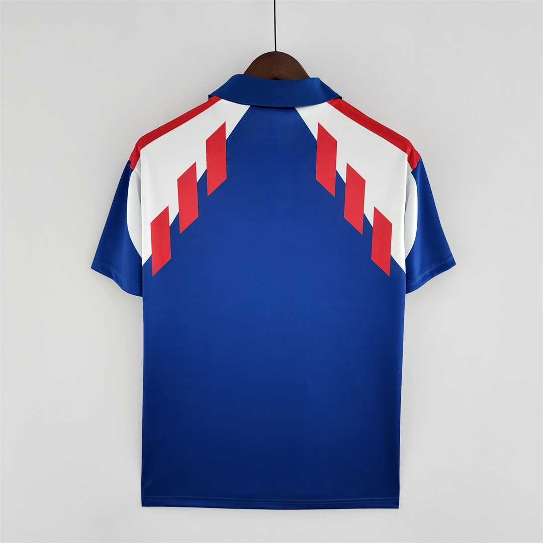 France Maillot Domicile 1990 – vue 2