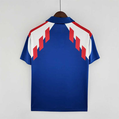 France Maillot Domicile 1990 – vue 2