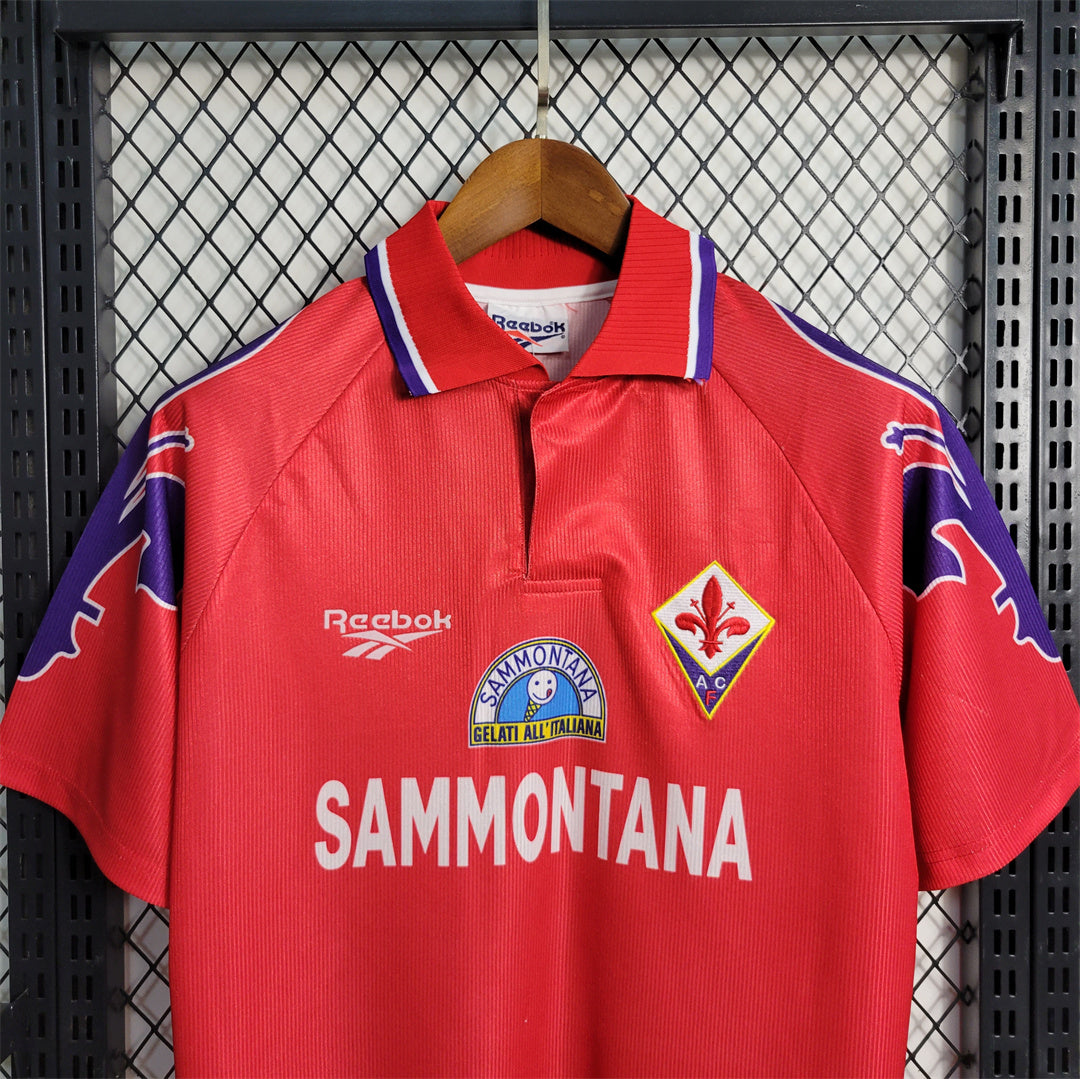 Fiorentina Maillot Third Extérieur 1995/96 – vue 4