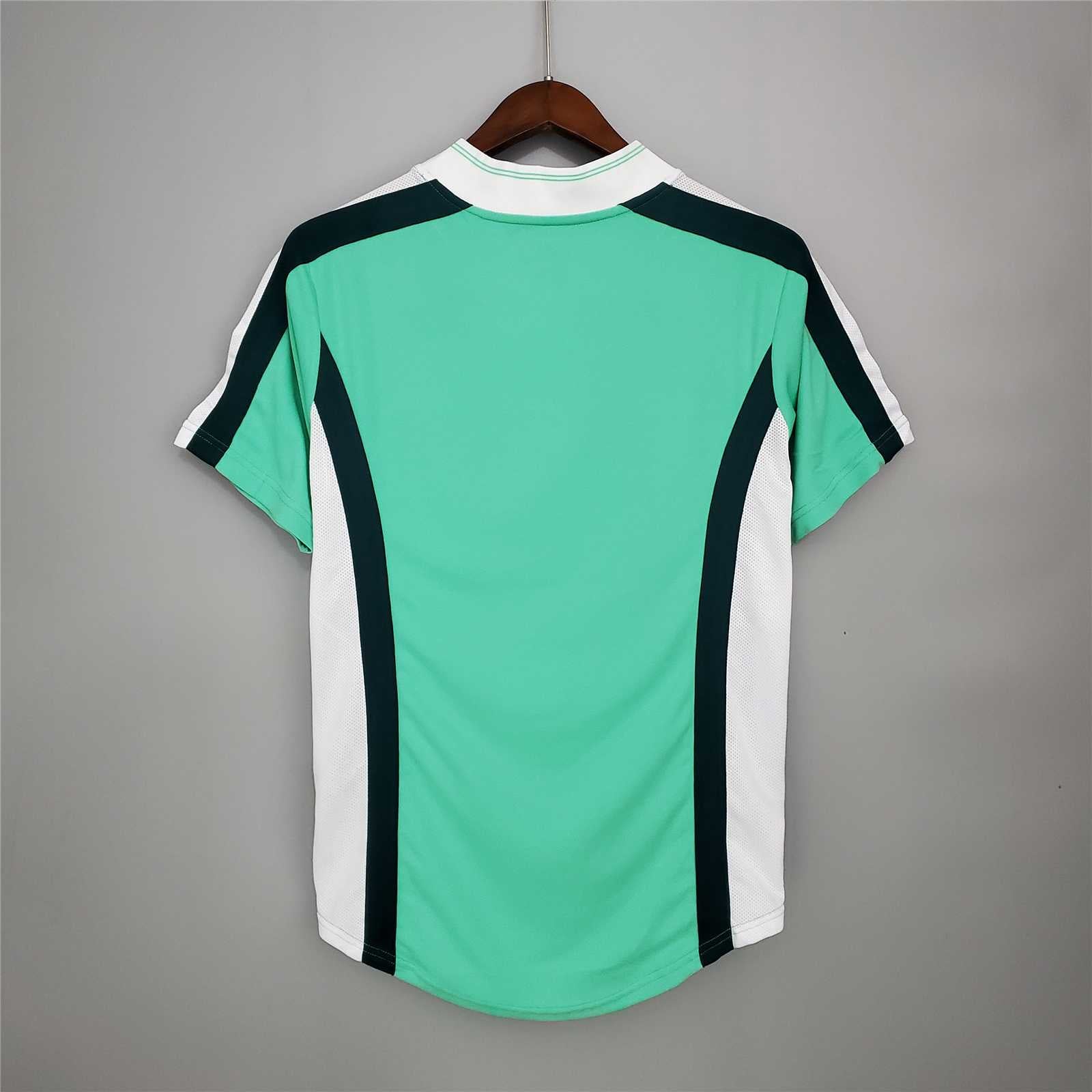 Nigéria Maillot Domicile 1998 – vue 3