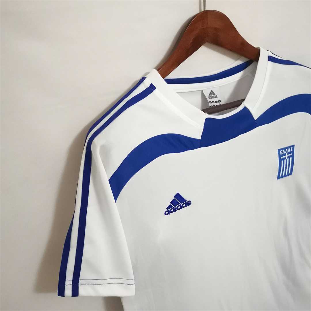 Grèce Maillot Domicile 2004 Coupe du Monde – vue 3