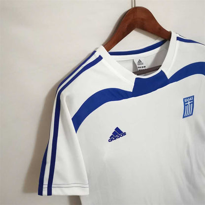 Grèce Maillot Domicile 2004 Coupe du Monde – vue 3