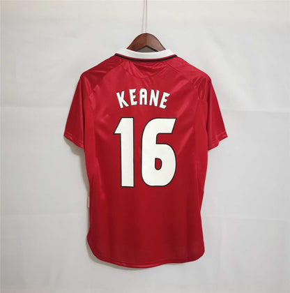 Man. United Maillot Domicile 1999/00 UCL Final – vue 3