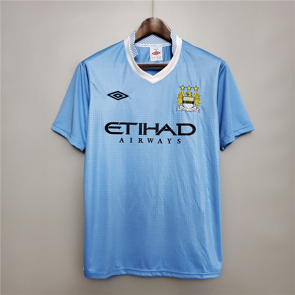 Manchester City Maillot Domicile 2011/12