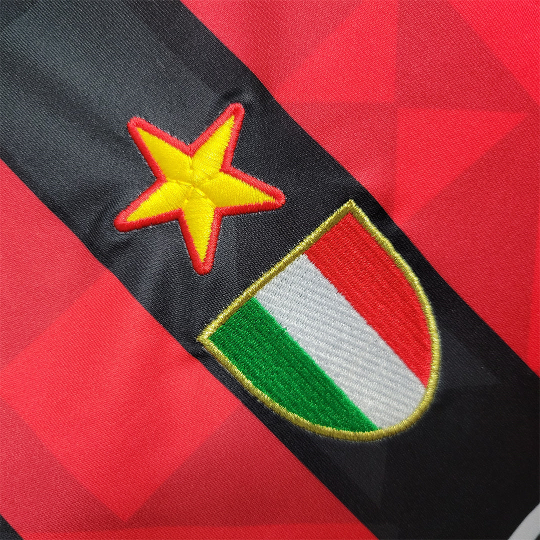 Milan Maillot Domicile 1993/94 – vue 4