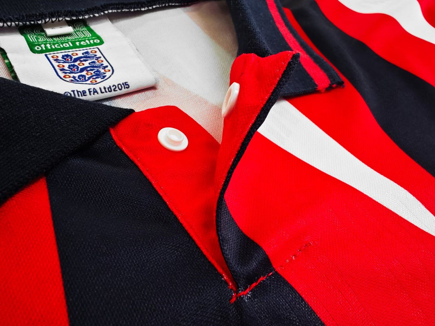 Angleterre Maillot Extérieur 1992 – vue 3