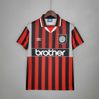Manchester City Maillot Extérieur 1994/95
