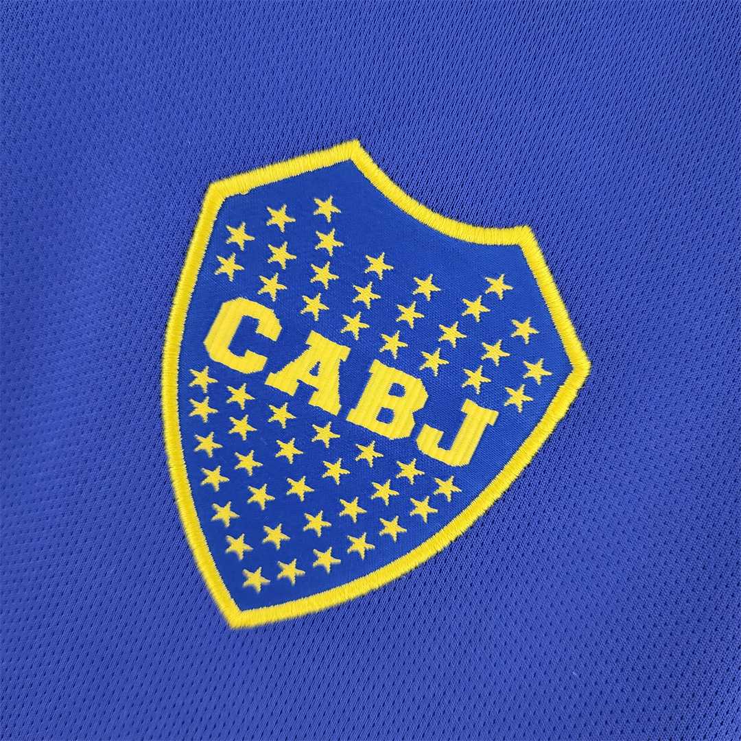 Boca Juniors Domicile 2011/12 – vue 3