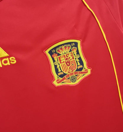 Espagne Maillot Domicile 2008 – vue 3