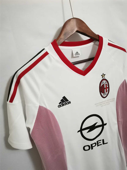 Milan Maillot Extérieur 2002/03 Finale LdC – vue 8
