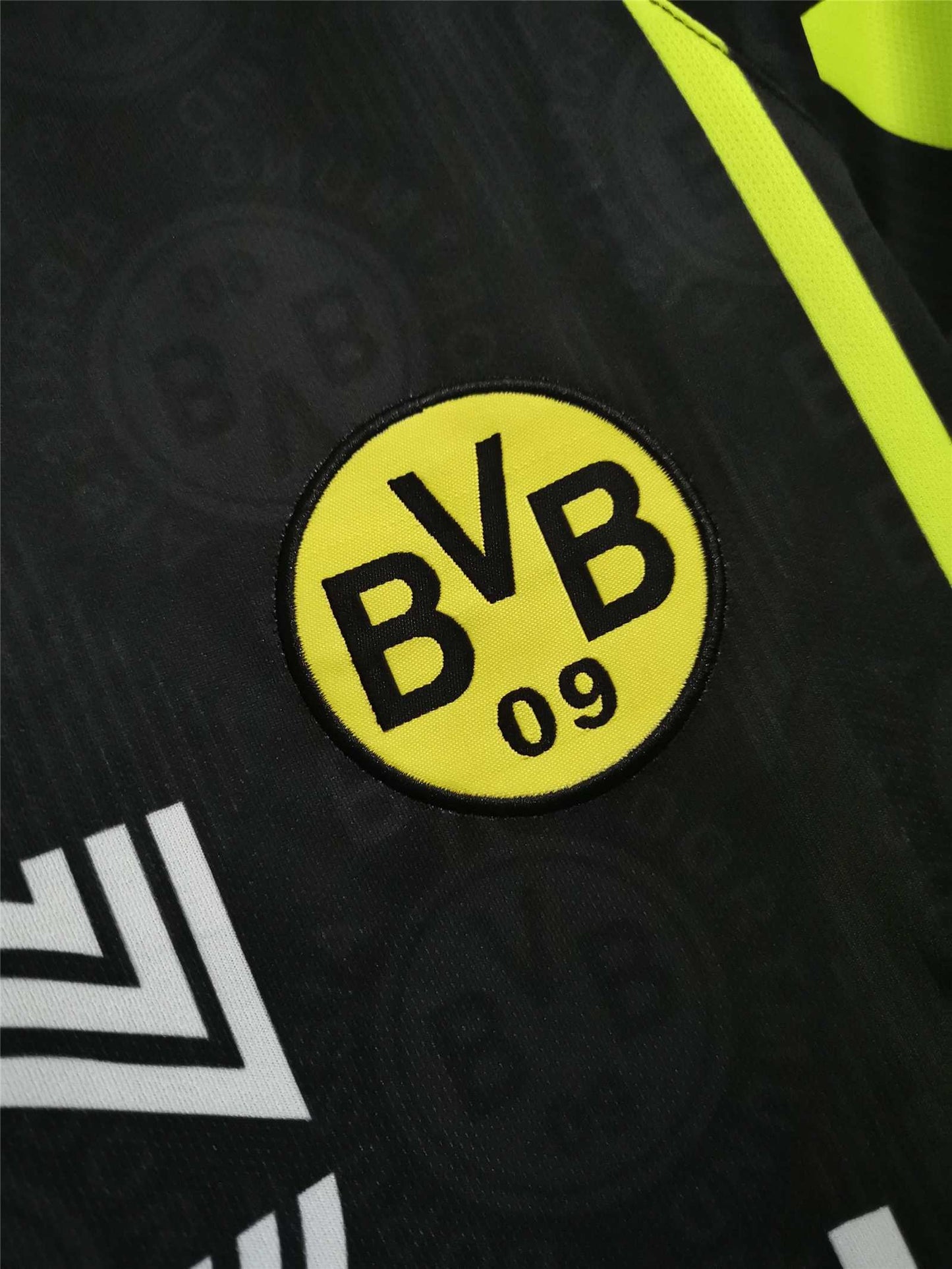 Borussia Dortmund Maillot Extérieur Black 1995/96 – vue 4