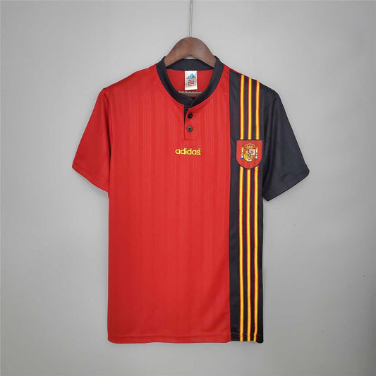 Espagne Maillot Domicile 1996