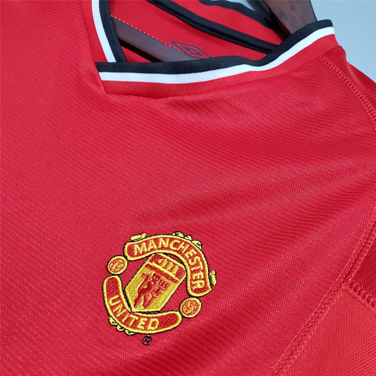 Man. United Maillot Domicile 2001/02 – vue 5