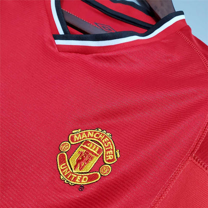 Man. United Maillot Domicile 2001/02 – vue 5