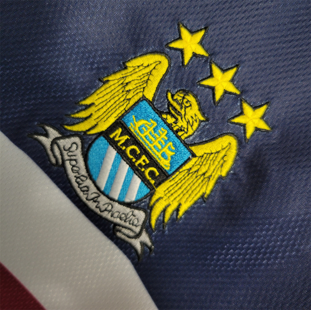 Manchester City Maillot Extérieur 1997/98 – vue 3