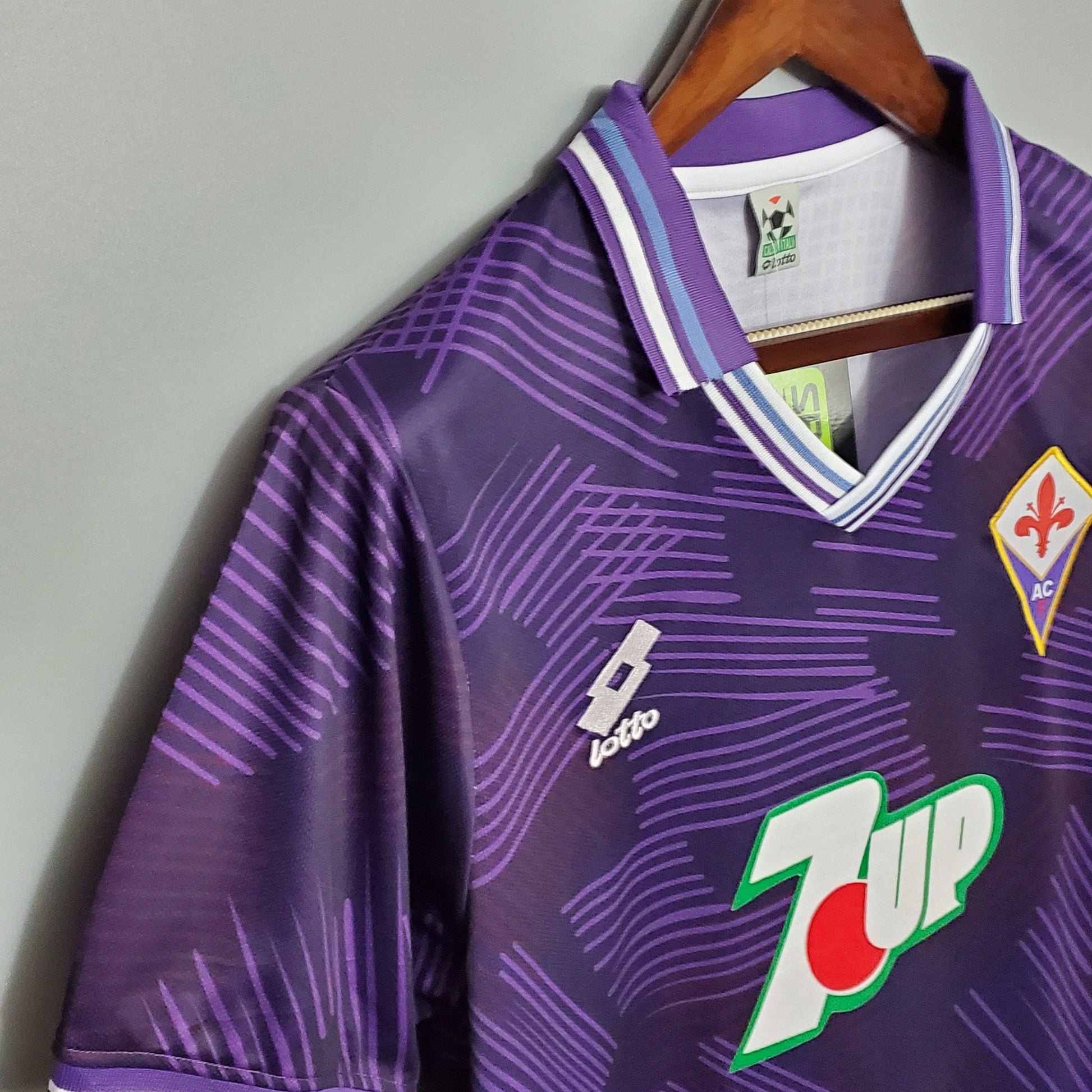 Fiorentina Maillot Domicile 1992/93 – vue 4