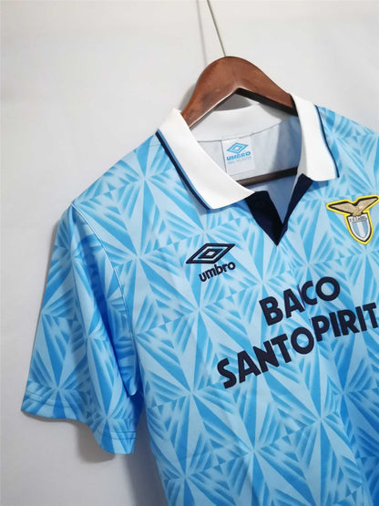 Lazio Maillot Domicile 1991/92 – vue 5