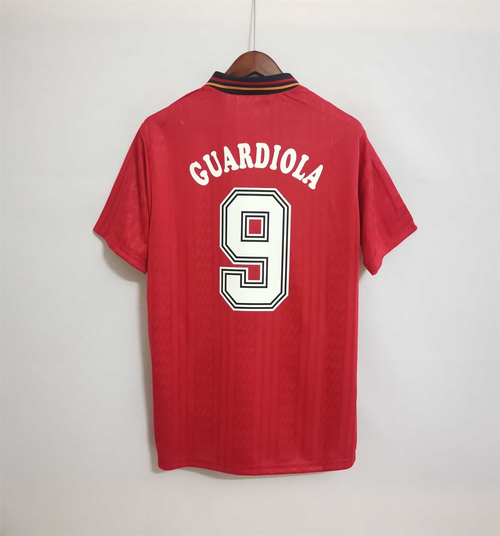 Espagne Maillot Domicile 1994 – vue 2