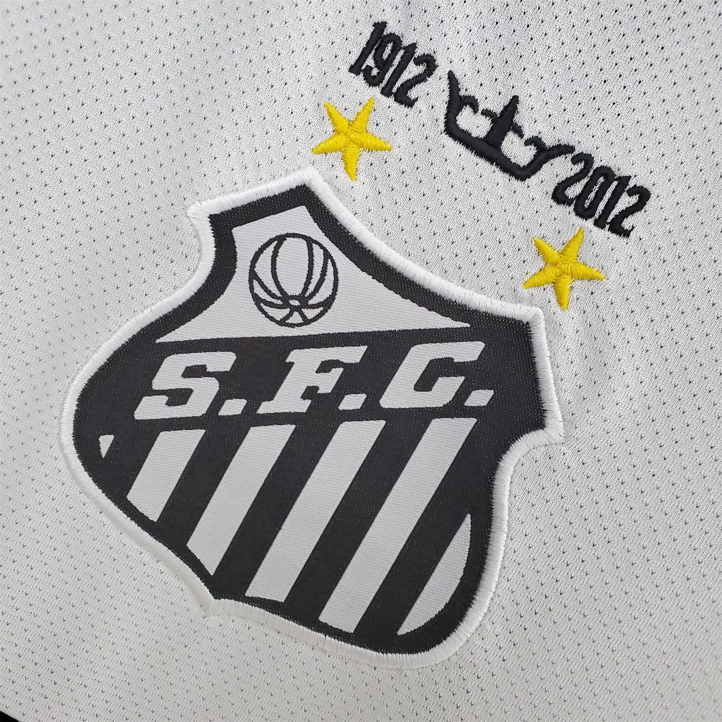 Santos Maillot Domicile 2012/2013 – vue 4