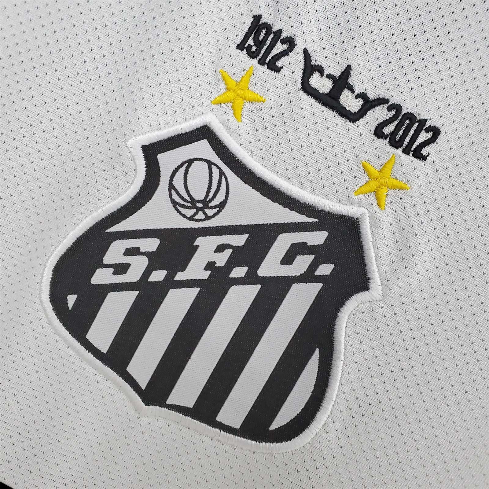 Santos Maillot Domicile 2012/2013 – vue 4