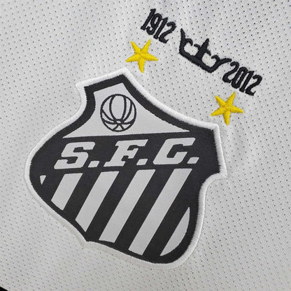 Santos Maillot Domicile 2012/2013 – vue 4
