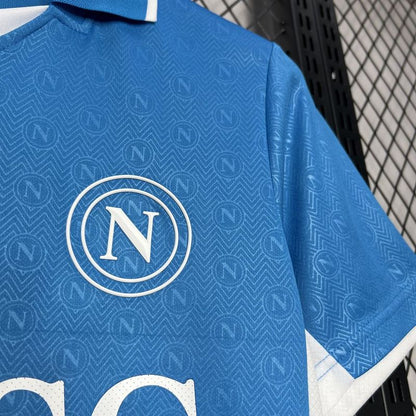 Napoli Maillot Domicile 2024/25 – vue 4