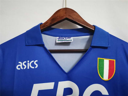 Sampdoria Maillot Domicile 1991/92 – vue 4
