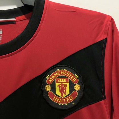 Man. United Maillot Domicile Manches Longues 2009/2010 – vue 4
