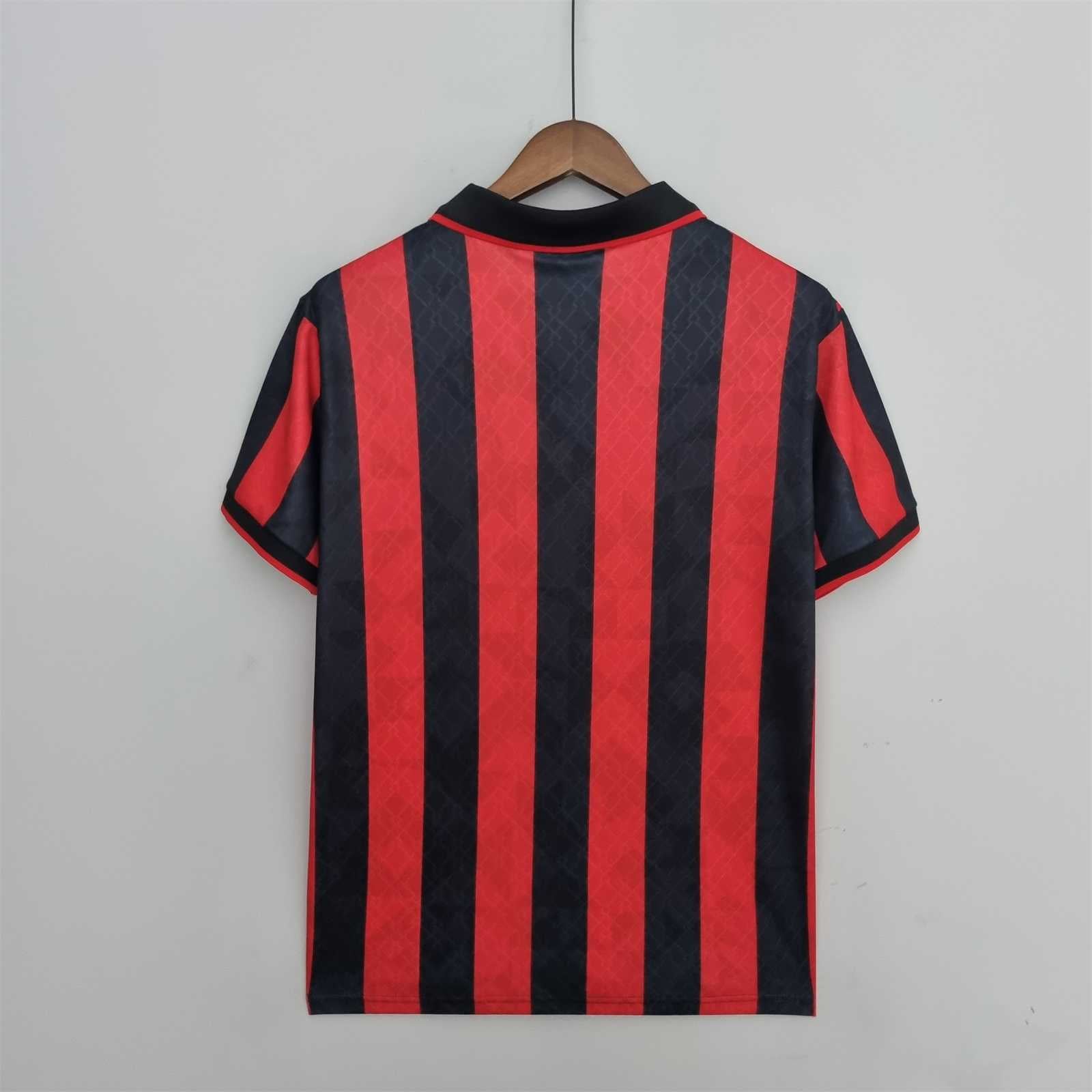 Milan Maillot Domicile 1995/96 – vue 2