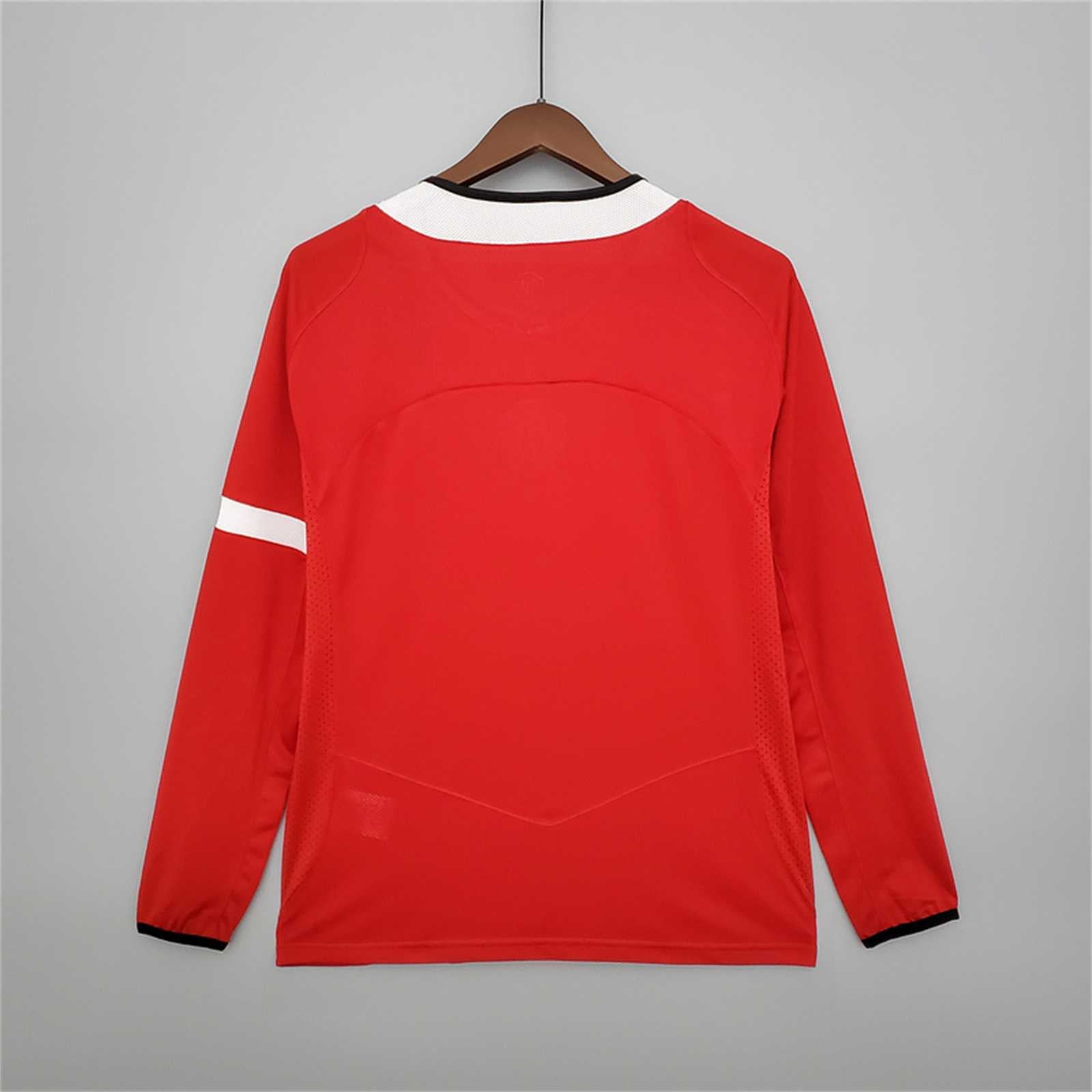 Man. United Maillot Domicile Manches Longues 2004/05 – vue 2